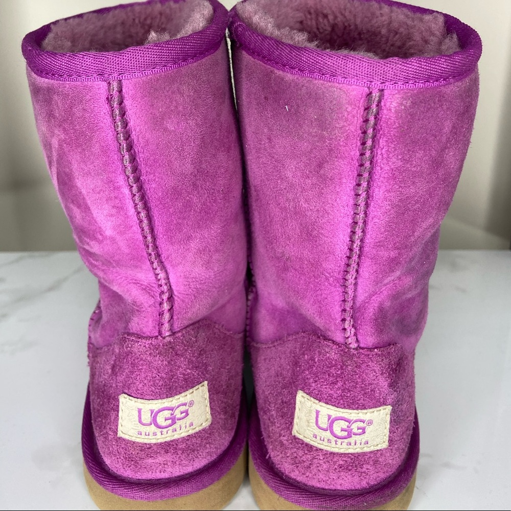 Magenta UGGs